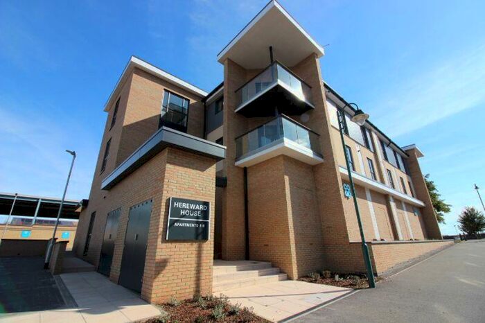 2 Bedroom Apartment To Rent In Hereward House, St. Edmunds Walk, Hampton Centre, Peterborough, PE7