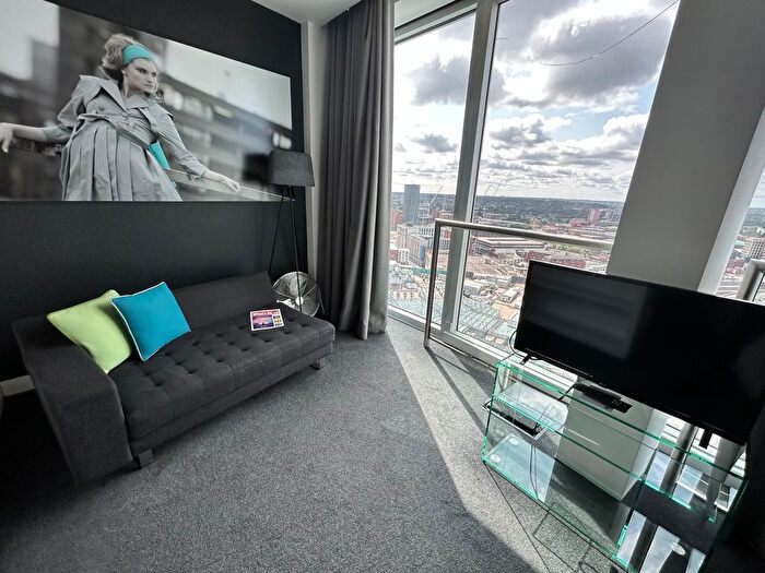 Studio To Rent In Rotunda, Birmingham, B2
