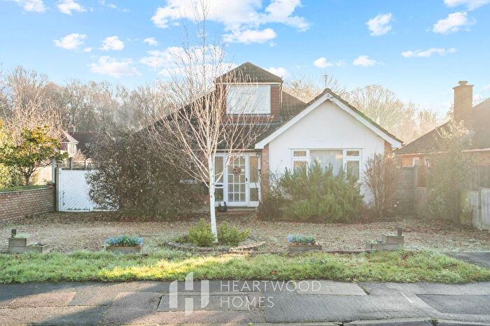 5 Bedroom Bungalow For Sale In Bucknalls Drive, Bricket Wood, St. Albans, AL2