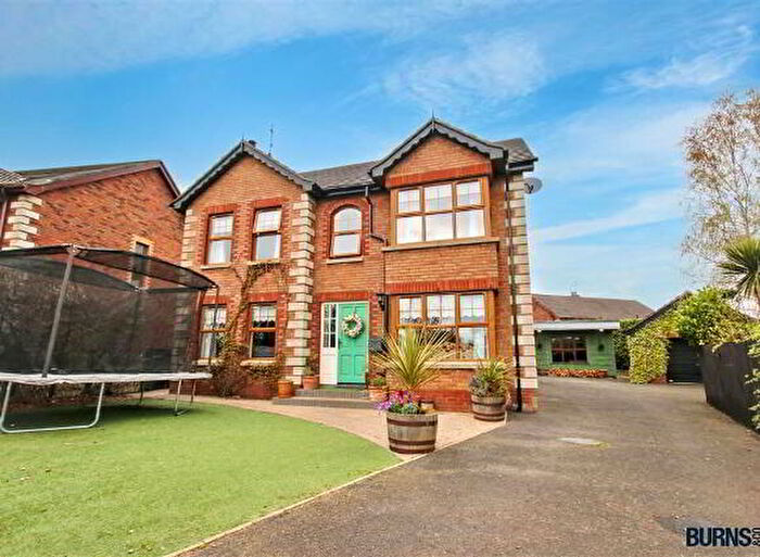 6 Bedroom Detached House For Sale In Clarkes Drive, Magherafelt, BT45