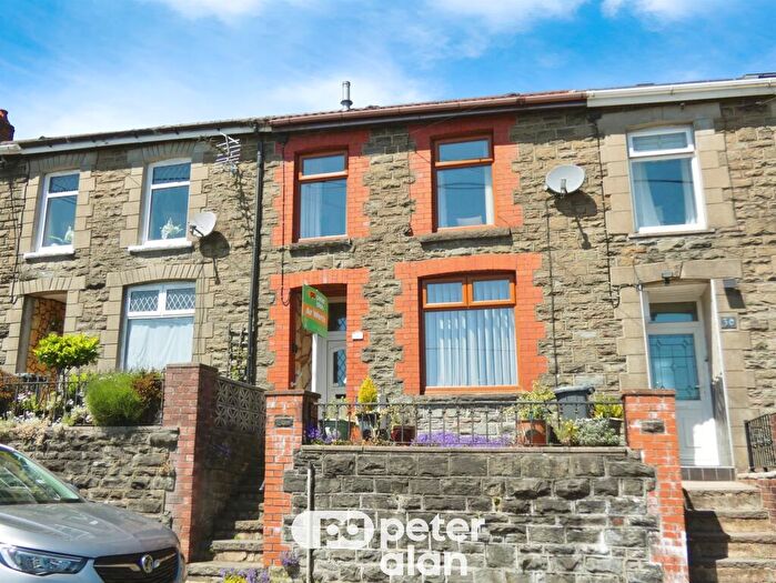 2 Bedroom Terraced House For Sale In Aberdare Road, Abercynon, Mountain Ash, CF45