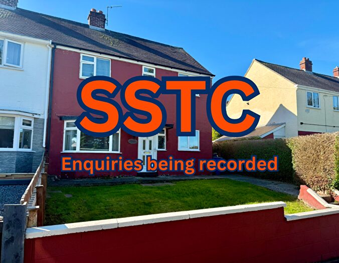 3 Bedroom Semi Detached House For Sale In Min Y Ddol, Penparcau, SY23