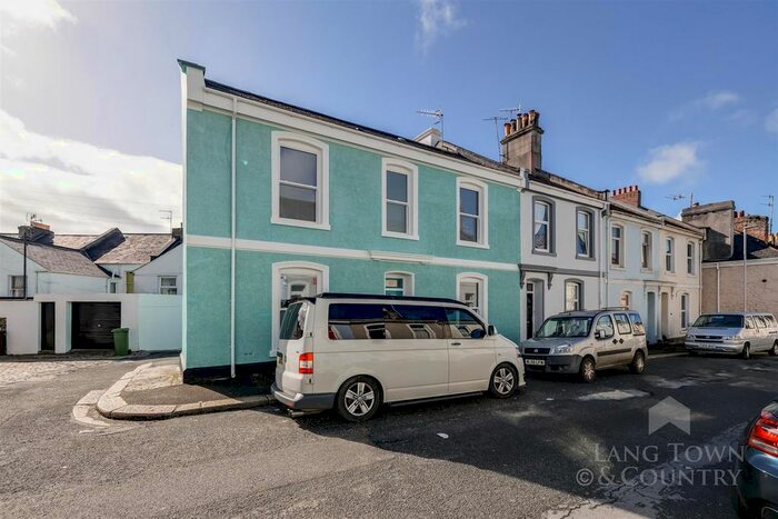 3 Bedroom Terraced House To Rent In Hotham Place, Stoke, Plymouth, PL1