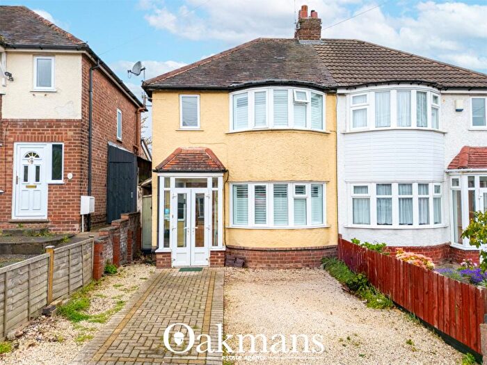 3 Bedroom Semi Detached House For Sale In Corisande Road, Birmingham, B29