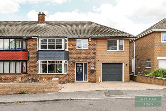 4 Bedroom Semi Detached House For Sale In Woodall Road South, Rotherham, S65