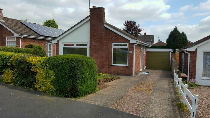 2 Bedroom Detached Bungalow To Rent In Gillbank Drive, Ratby, LE6