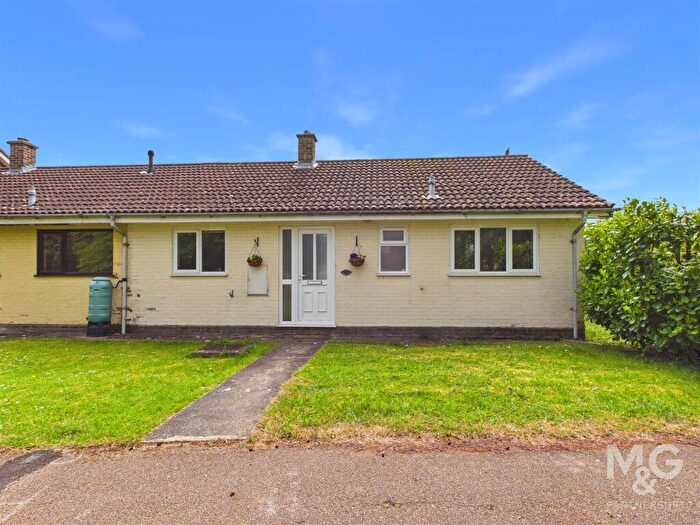2 Bedroom Semi-Detached Bungalow For Sale In The Glebe, Lawshall, Bury St. Edmunds, IP29