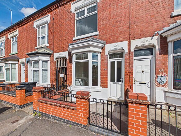 2 Bedroom Terraced House For Sale In Cranmer Street, Leicester, LE3