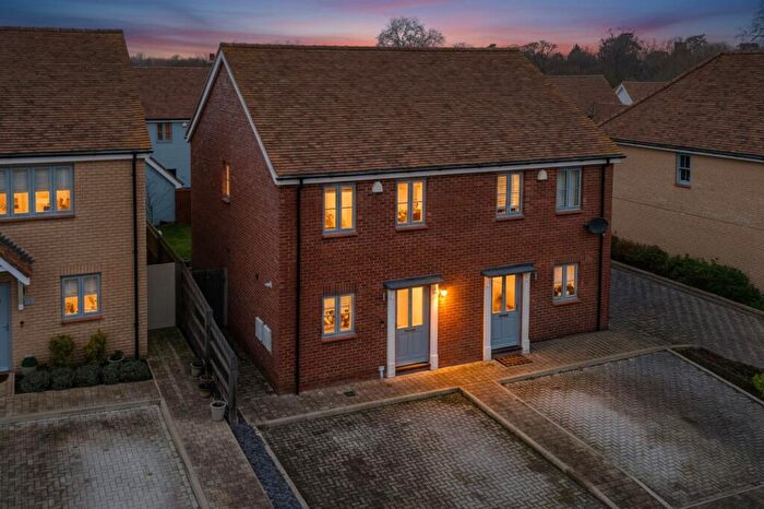 2 Bedroom Semi Detached House For Sale In Icknield Rise, Great Chesterford, CB10