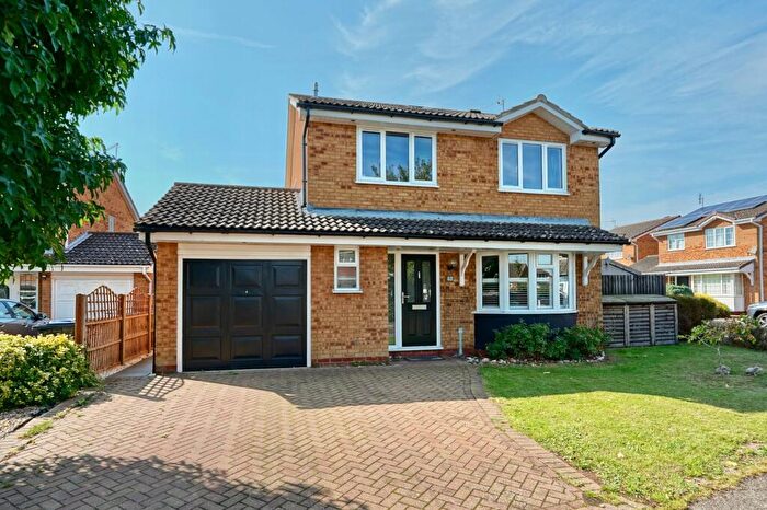 4 Bedroom Detached House For Sale In Grasmere, Stukeley Meadows, Huntingdon, PE29
