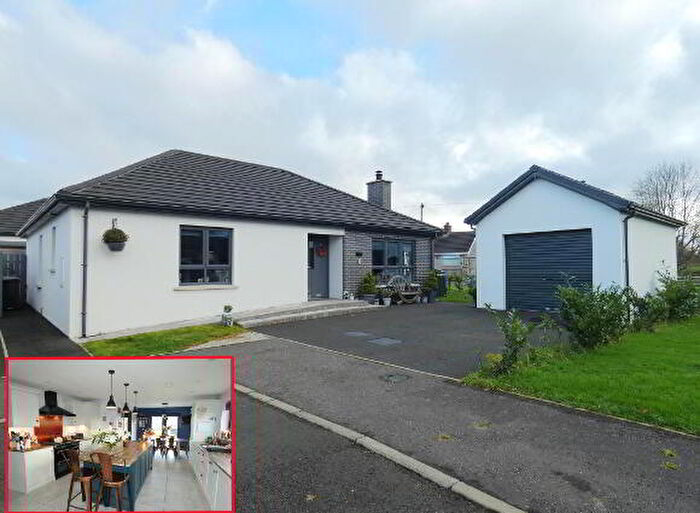 3 Bedroom Detached Bungalows For Sale In Burnvale Avenue, Ballymoney, BT53