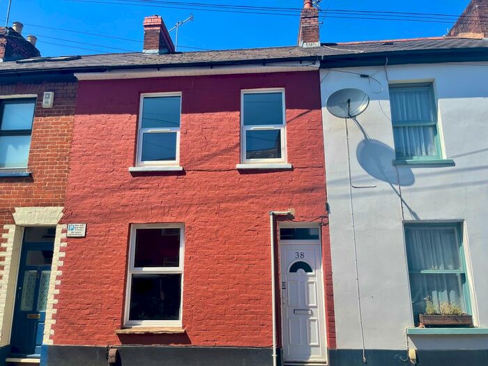3 Bedroom Terraced House To Rent In Codrington Street, Exeter, Devon, EX1