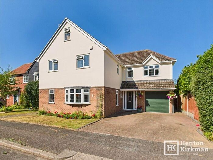 5 Bedroom Detached House For Sale In Martingale Road, Billericay, Essex, CM11