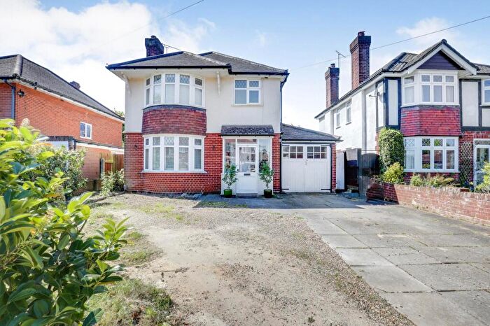 3 Bedroom Detached House For Sale In Digby Road, Ipswich, IP4