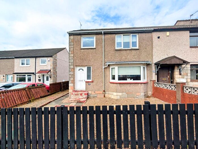 3 Bedroom End Of Terrace House For Sale In Shaw Place, Saltcoats, KA21