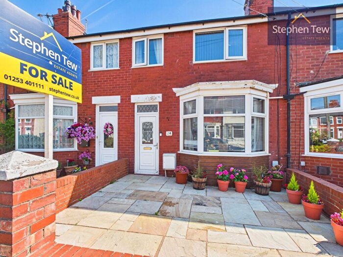 3 Bedroom Terraced House For Sale In Lynton Avenue, Blackpool, FY4