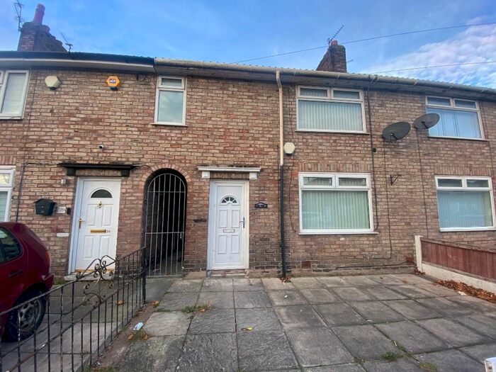3 Bedroom Terraced House To Rent In Hasfield Road, Norris Green, Liverpool, L11