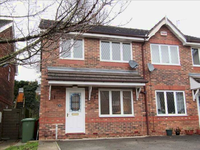 3 Bedroom Semi-Detached House To Rent In Orchid Rise (off Church Lane), Scunthorpe, DN15