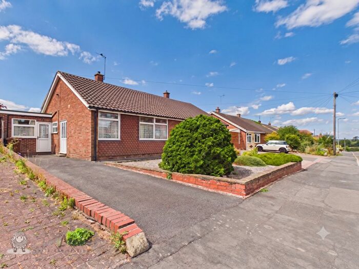 2 Bedroom Semi-Detached Bungalow For Sale In Walford Road, Rolleston-On-Dove, Burton-On-Trent, Staffordshire, DE13