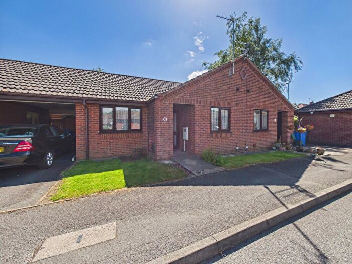 2 Bedroom Terraced Bungalow For Sale In Lilian Prime Close, Alvaston, DE24