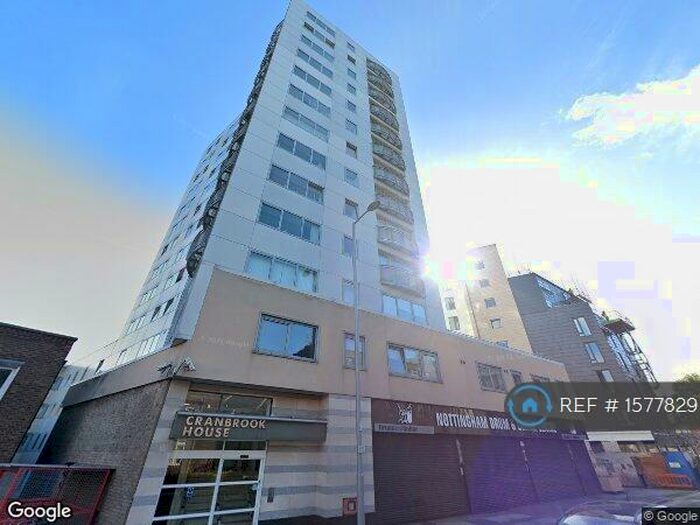 1 Bedroom Flat To Rent In Cranbrook House, Nottingham City Centre, NG1