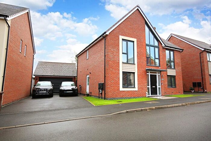 4 Bedroom Detached House For Sale In Sampson Avenue, Bramshall, Uttoxeter, ST14