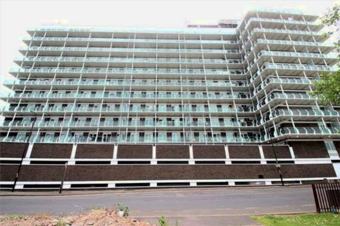 2 Bedroom Flat To Rent In Northampton House, Wellington Street, Northampton, NN1