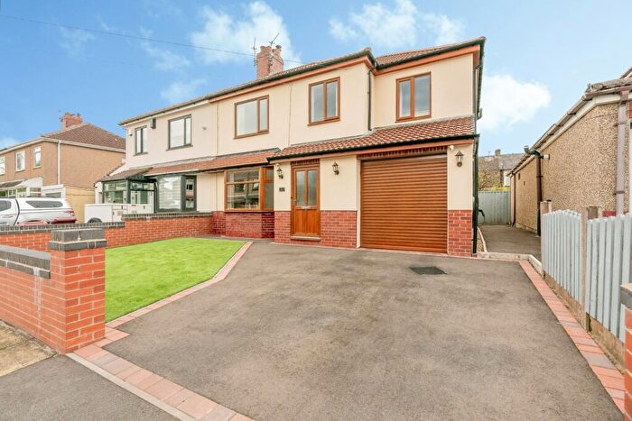 4 Bedroom Semi Detached House For Sale In Bronte Avenue, Burnley, Lancashire, BB10