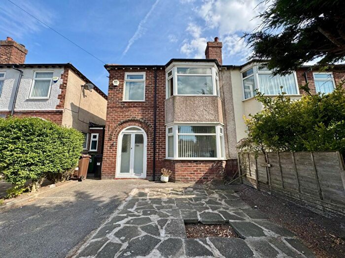 3 Bedroom Semi-Detached House For Sale In Sandheys Avenue, Liverpool, Liverpool, L22