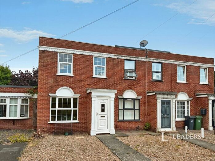 2 Bedroom Terraced House To Rent In Wolsey Way, Syston, LE7