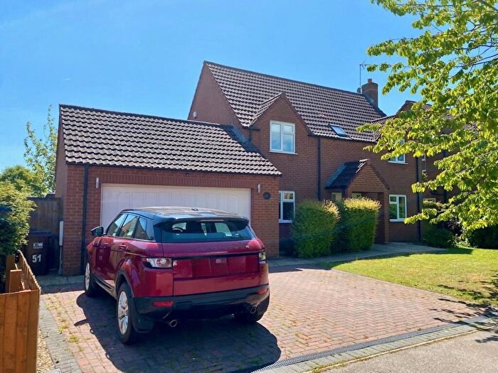 4 Bedroom Detached House For Sale In Jubilee Close, Sutton St James, PE12