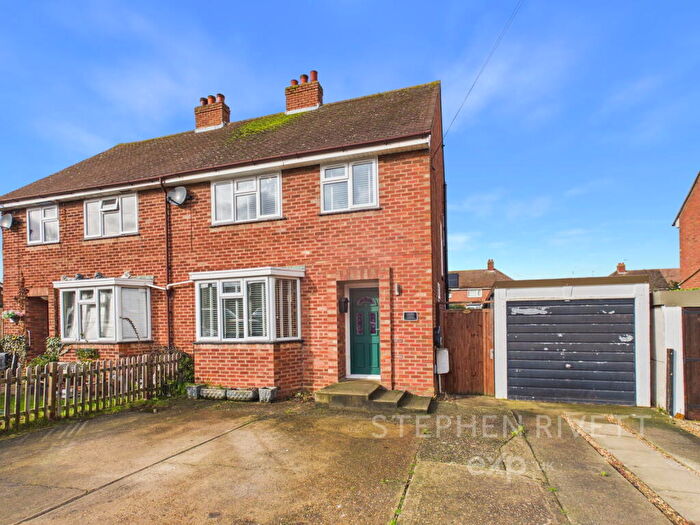 3 Bedroom Semi Detached House For Sale In St Edmunds Road, Stowmarket, IP14