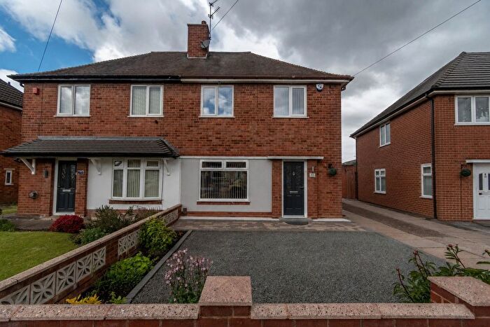 2 Bedroom Semi-detached House For Sale In Kent Road, Wednesbury, WS10