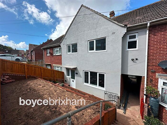 4 Bedroom Terraced House To Rent In Elizabeth Avenue, Brixham, TQ5