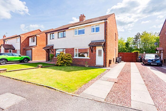 3 Bedroom Semi-Detached House For Sale In Bushby Avenue, Dumfries, DG1