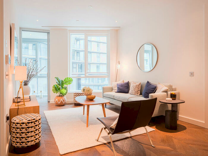 2 Bedroom Apartment To Rent In Pico House, Prospect Way, London, SW11