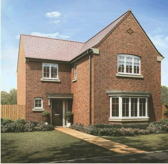 4 Bedroom Detached House For Sale In Off Harborough Road, Market Harborough, LE16