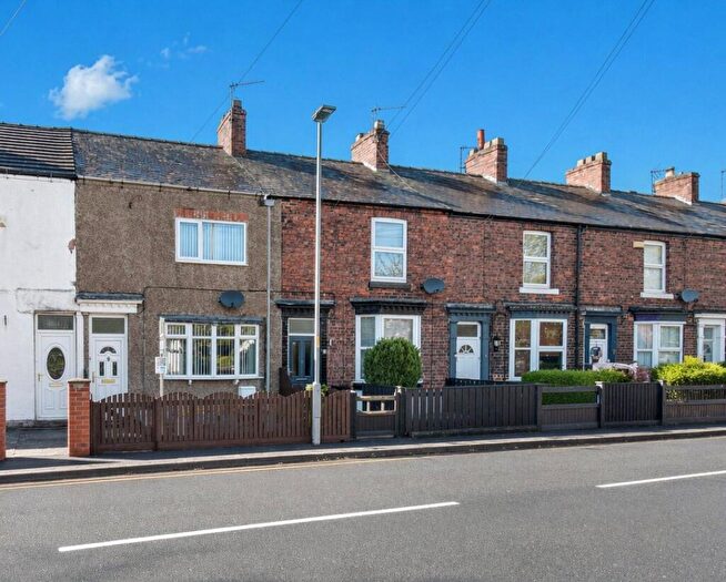 3 Bedroom Terraced House For Sale In Bridge Terrace, Northallerton, North Yorkshire, DL7