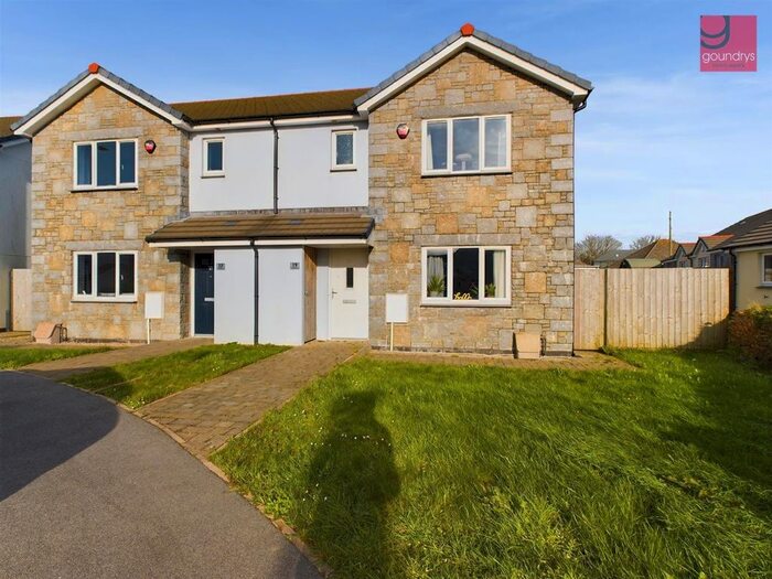 3 Bedroom Semi-Detached House For Sale In Gwel Kann, Park Bottom, Redruth, TR15