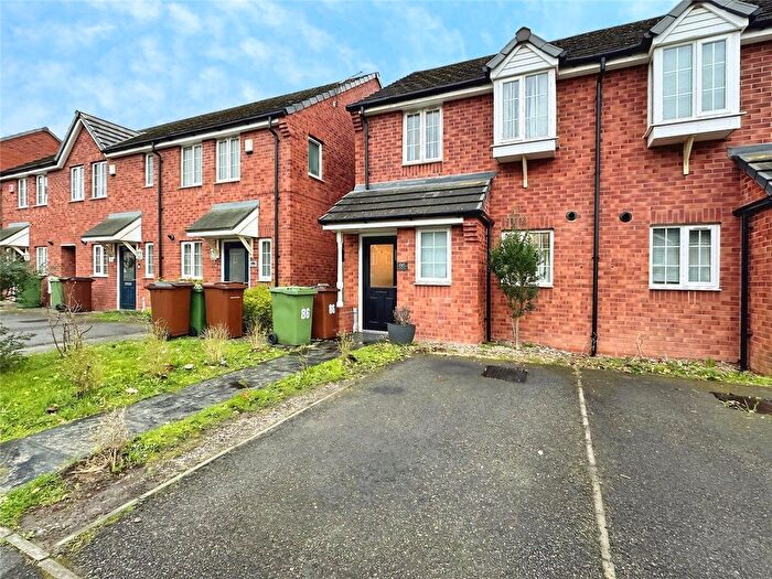 2 Bedroom Semi-detached House For Sale In Bakewell Drive, Nottingham, Nottinghamshire, NG5