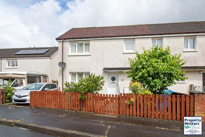 2 Bedroom End Of Terrace House For Sale In Hunter Drive, Irvine, KA12