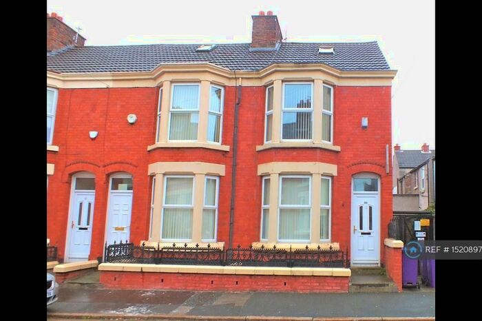 4 Bedroom End Of Terrace House To Rent In Empress Road, Kensington, Liverpool, L7