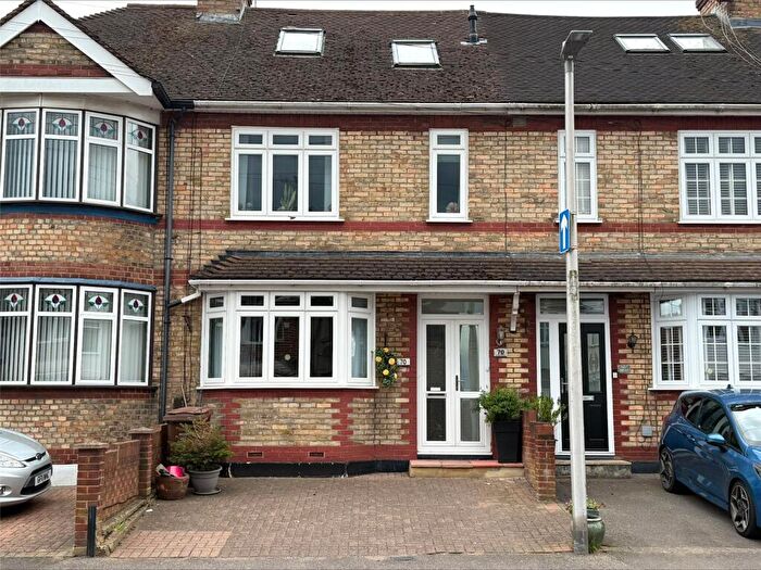 4 Bedroom Terraced House For Sale In Sunnymead Avenue, Gillingham, Kent, ME7