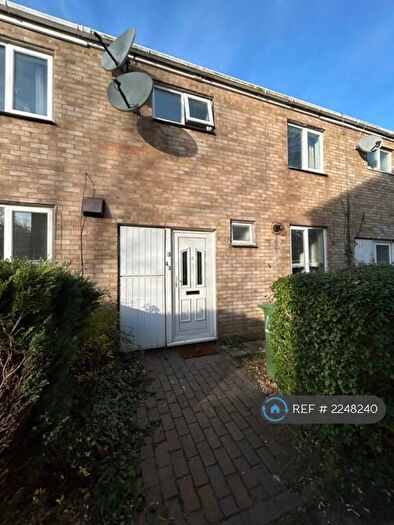 3 Bedroom Terraced House To Rent In Sprignall, Bretton, Peterborough, PE3