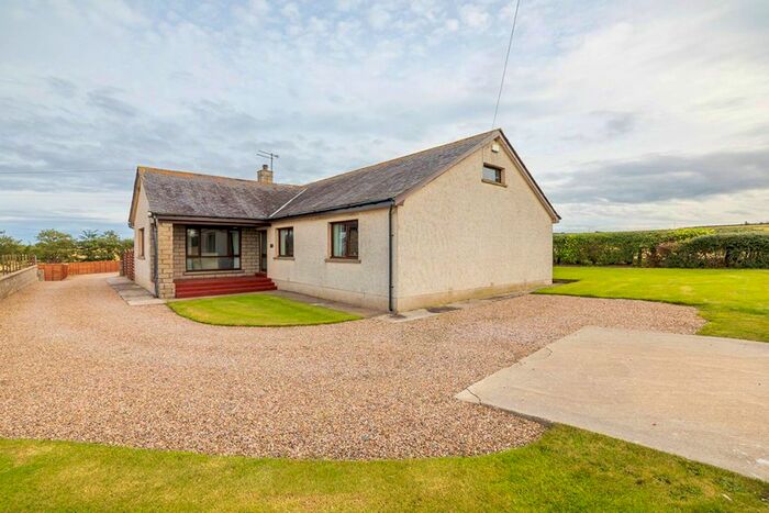 4 Bedroom Bungalow For Sale In Fisherie, Turriff, Aberdeenshire, AB53