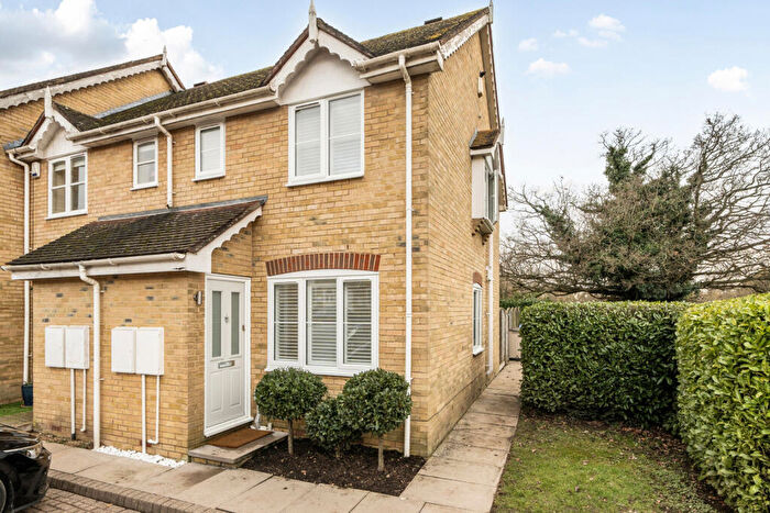 2 Bedroom Terraced House For Sale In Nursery Gardens, Chislehurst, BR7