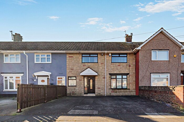 3 Bedroom Terraced House For Sale In Laird Road, Hartlepool, TS25