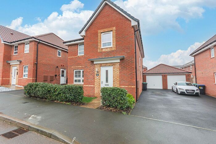 4 Bedroom Detached House For Sale In Asgard Avenue, Warsop, Nottinghamshire, NG20