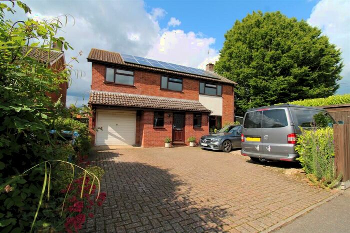 4 Bedroom Detached House For Sale In Orchard Close, Rougham, Bury St. Edmunds, IP30