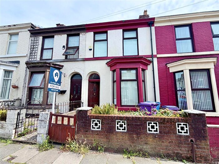 3 Bedroom Terraced House For Sale In Selwyn Street, Liverpool, L4